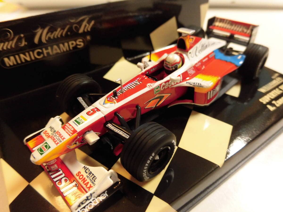 Amazon | ウィリアムズ・スーパーテック FW21 ザナルディ 1999 【PMA 1